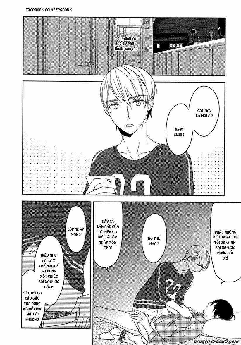 Fuuzokugurui Desu Ga Toshishita Danshi Ni Kokuraremashita Chapter 2 trang 11