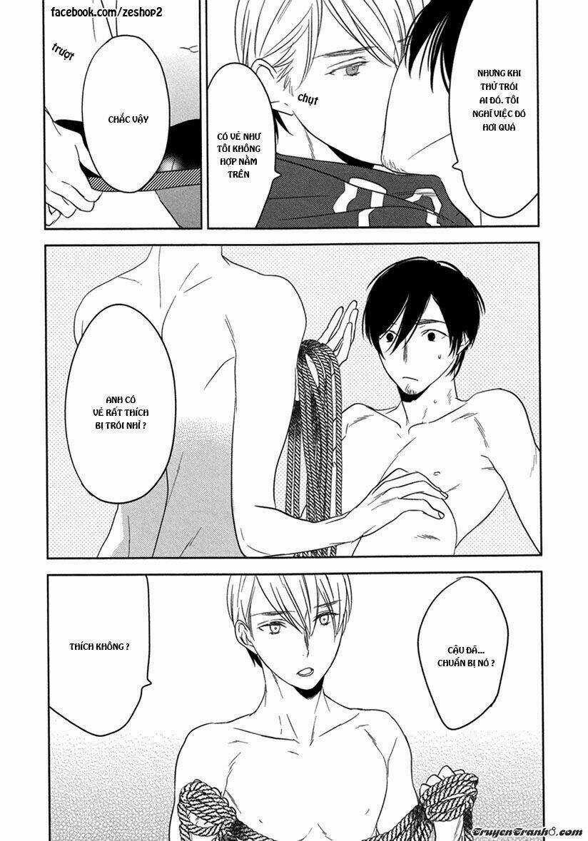 Fuuzokugurui Desu Ga Toshishita Danshi Ni Kokuraremashita Chapter 2 trang 12