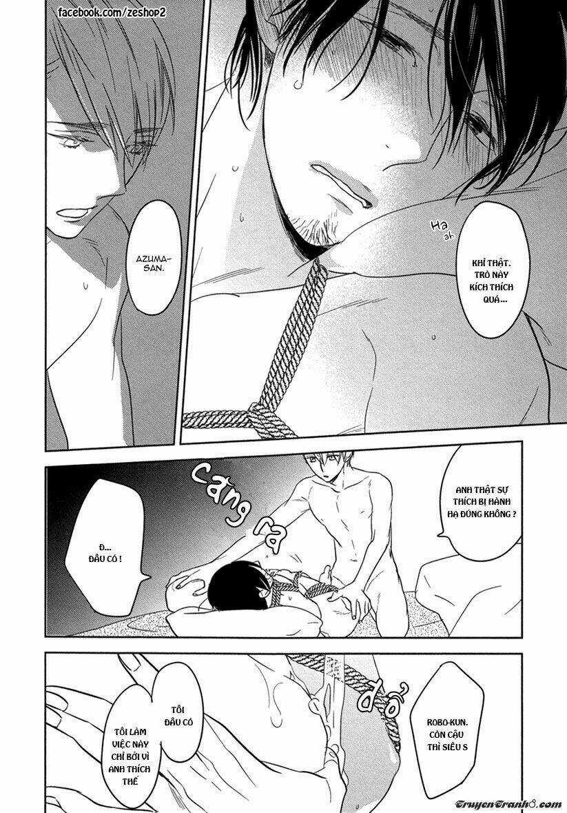 Fuuzokugurui Desu Ga Toshishita Danshi Ni Kokuraremashita Chapter 2 trang 15