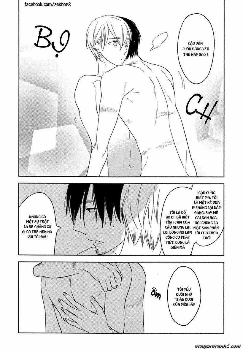 Fuuzokugurui Desu Ga Toshishita Danshi Ni Kokuraremashita Chapter 2 trang 19