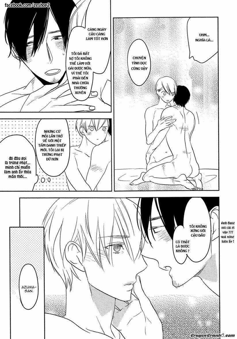 Fuuzokugurui Desu Ga Toshishita Danshi Ni Kokuraremashita Chapter 2 trang 20