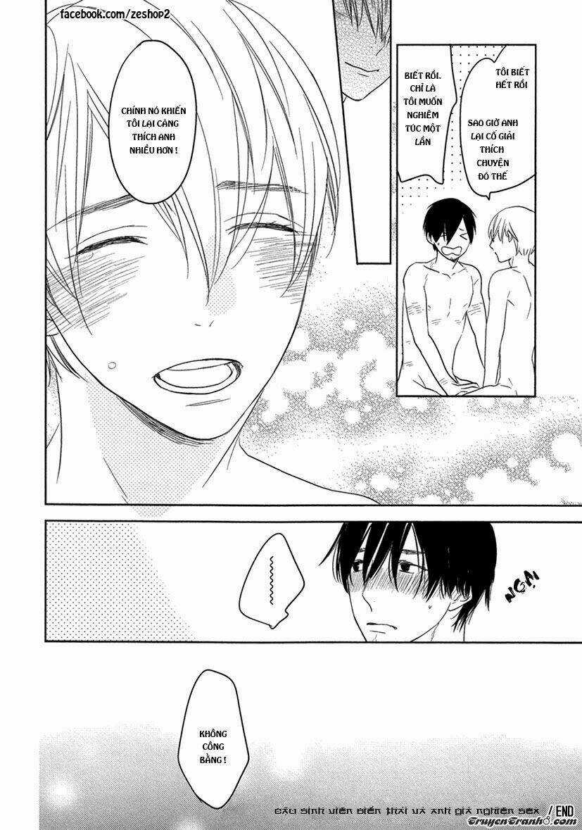 Fuuzokugurui Desu Ga Toshishita Danshi Ni Kokuraremashita Chapter 2 trang 21