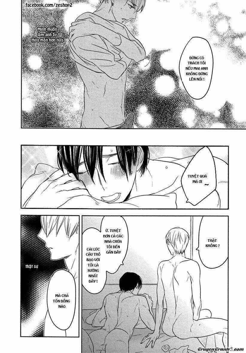 Fuuzokugurui Desu Ga Toshishita Danshi Ni Kokuraremashita Chapter 2 trang 5
