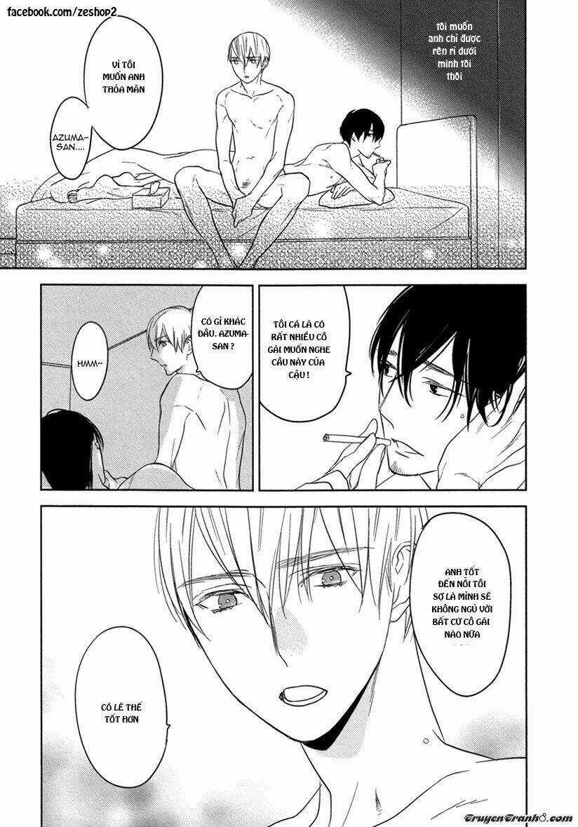 Fuuzokugurui Desu Ga Toshishita Danshi Ni Kokuraremashita Chapter 2 trang 6