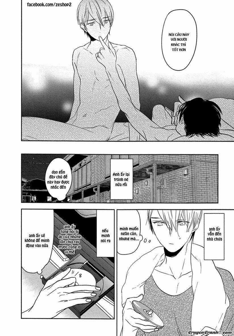 Fuuzokugurui Desu Ga Toshishita Danshi Ni Kokuraremashita Chapter 2 trang 7