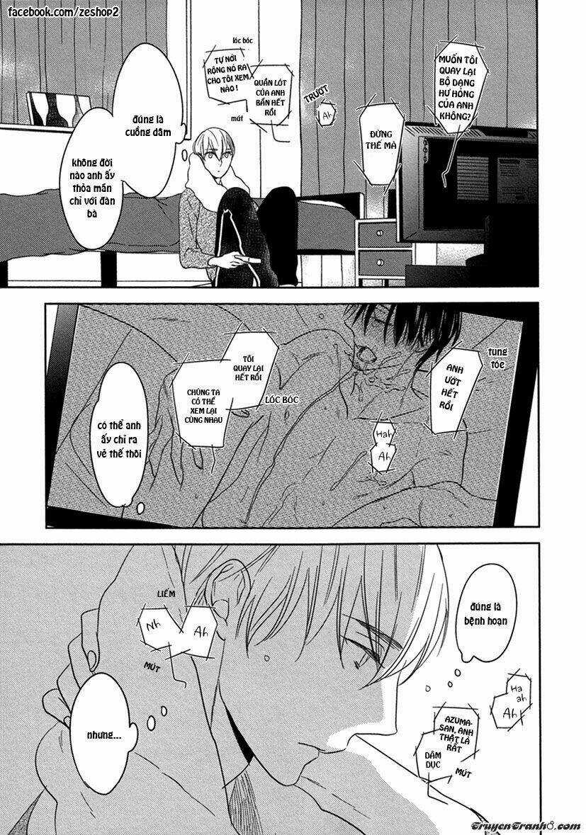 Fuuzokugurui Desu Ga Toshishita Danshi Ni Kokuraremashita Chapter 2 trang 8