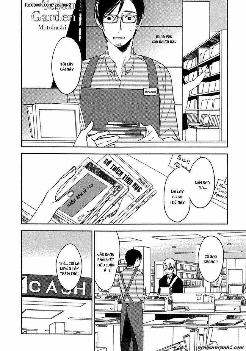 Fuuzokugurui Desu Ga Toshishita Danshi Ni Kokuraremashita Chapter 2 trang 9