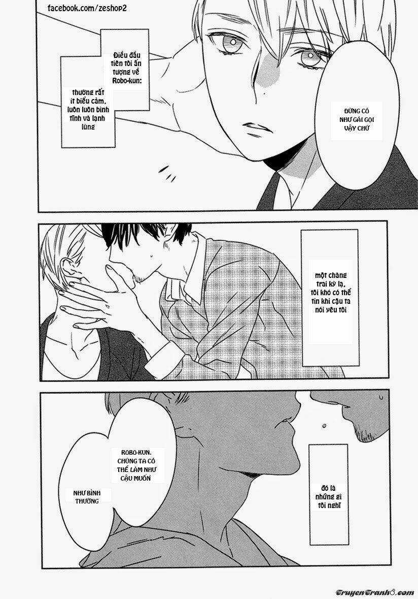 Fuuzokugurui Desu Ga Toshishita Danshi Ni Kokuraremashita Chapter 3 trang 2