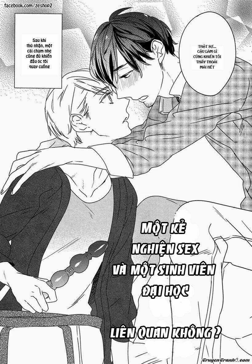 Fuuzokugurui Desu Ga Toshishita Danshi Ni Kokuraremashita Chapter 3 trang 3