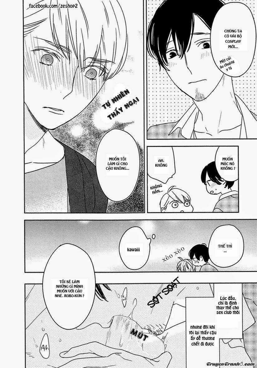 Fuuzokugurui Desu Ga Toshishita Danshi Ni Kokuraremashita Chapter 3 trang 4