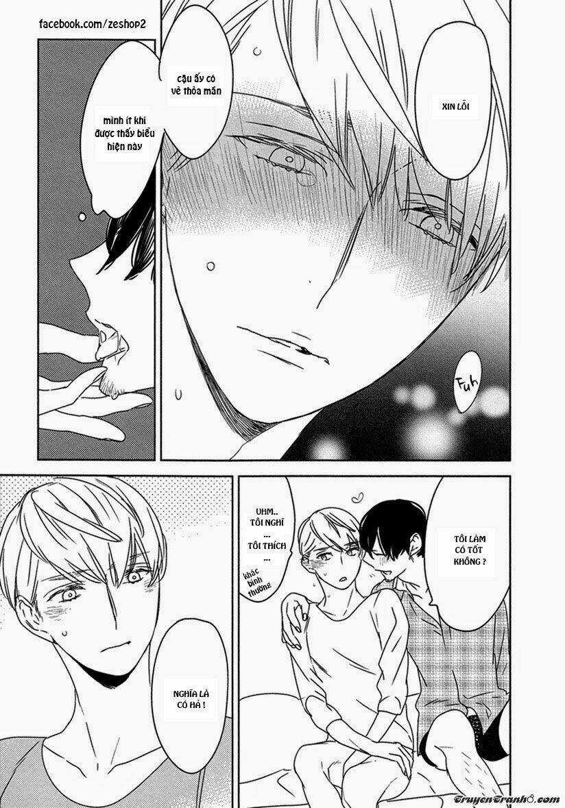 Fuuzokugurui Desu Ga Toshishita Danshi Ni Kokuraremashita Chapter 3 trang 6