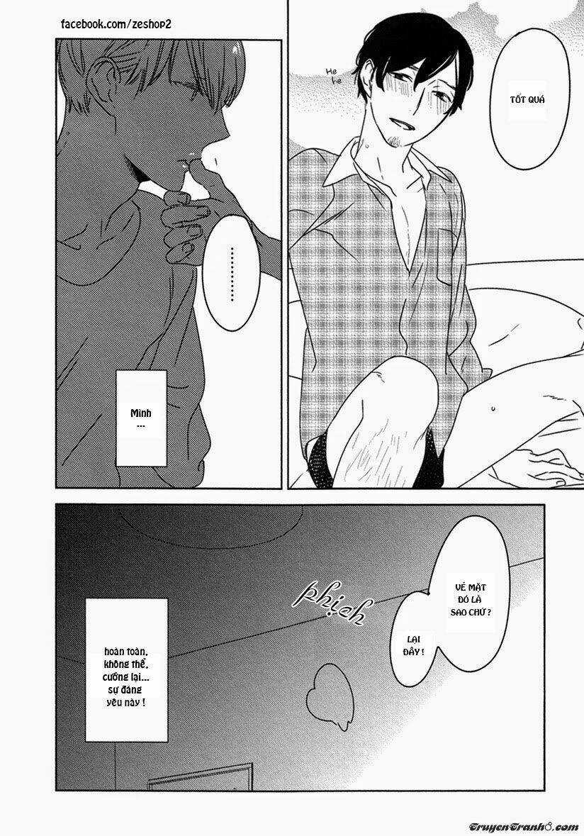 Fuuzokugurui Desu Ga Toshishita Danshi Ni Kokuraremashita Chapter 3 trang 7