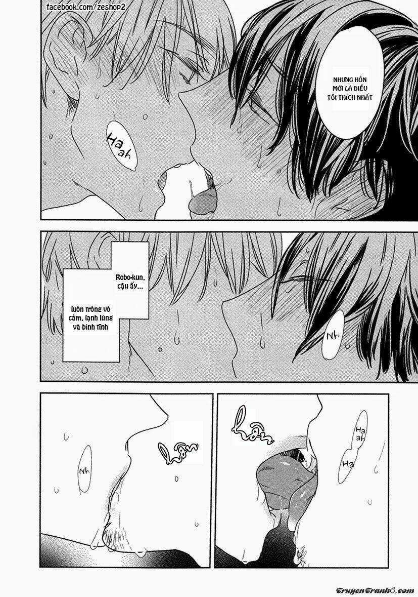 Fuuzokugurui Desu Ga Toshishita Danshi Ni Kokuraremashita Chapter 3 trang 9