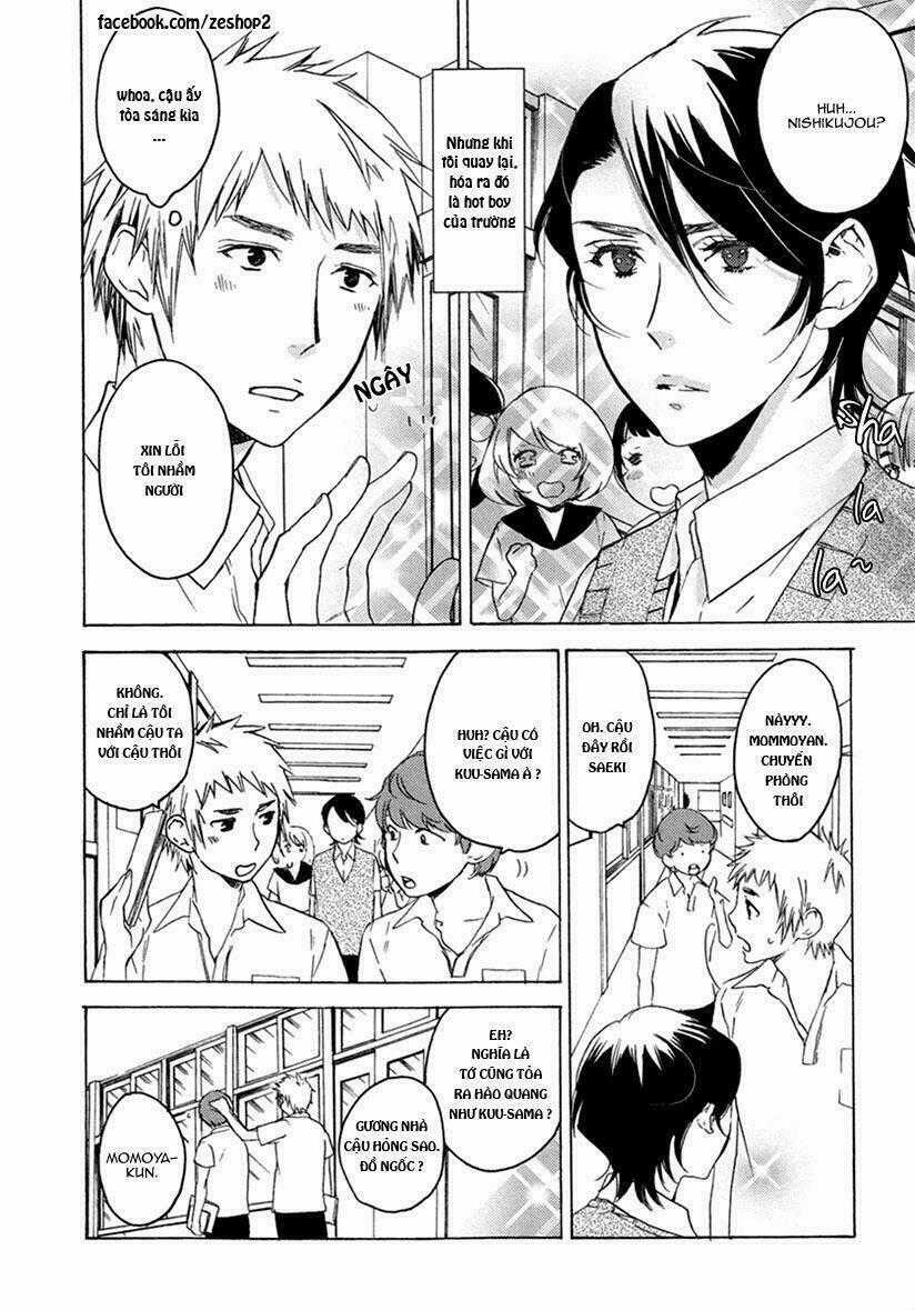 Fuuzokugurui Desu Ga Toshishita Danshi Ni Kokuraremashita Chapter 4 trang 2