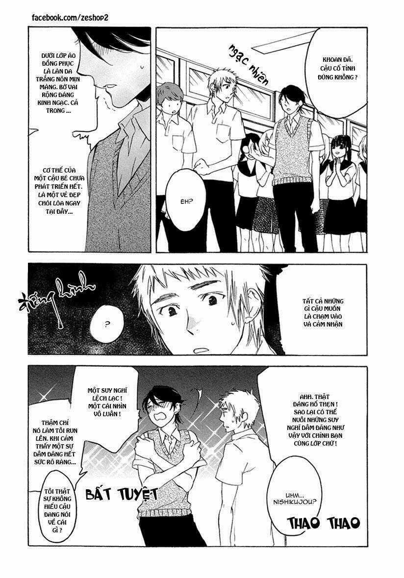 Fuuzokugurui Desu Ga Toshishita Danshi Ni Kokuraremashita Chapter 4 trang 3