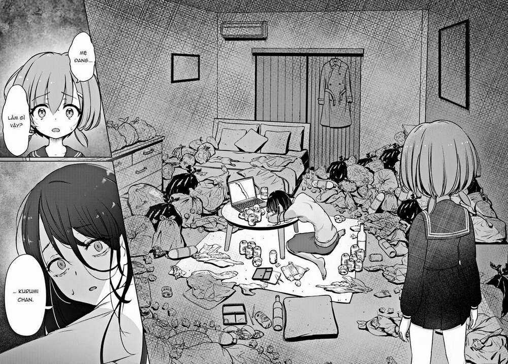 Fx Chiến Thần Kurumi Chan Chapter 1 trang 10