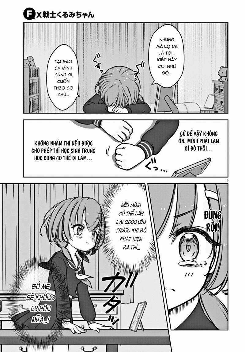 Fx Chiến Thần Kurumi Chan Chapter 1 trang 12