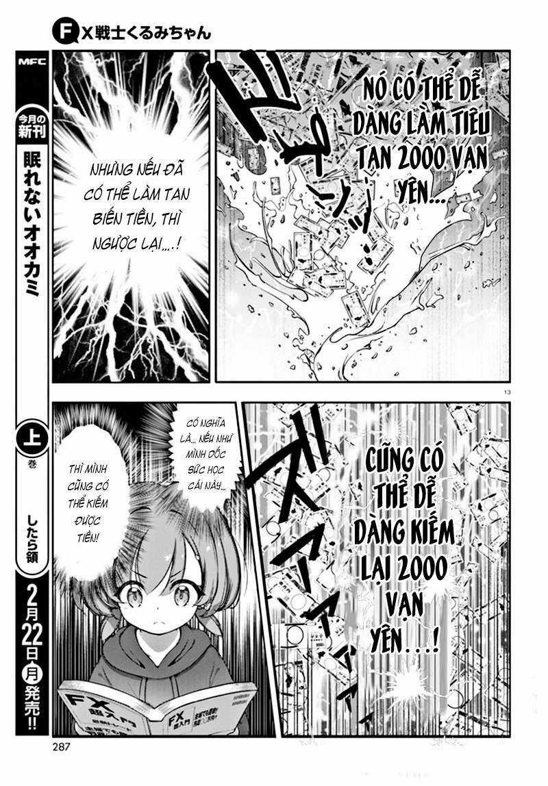 Fx Chiến Thần Kurumi Chan Chapter 1 trang 16