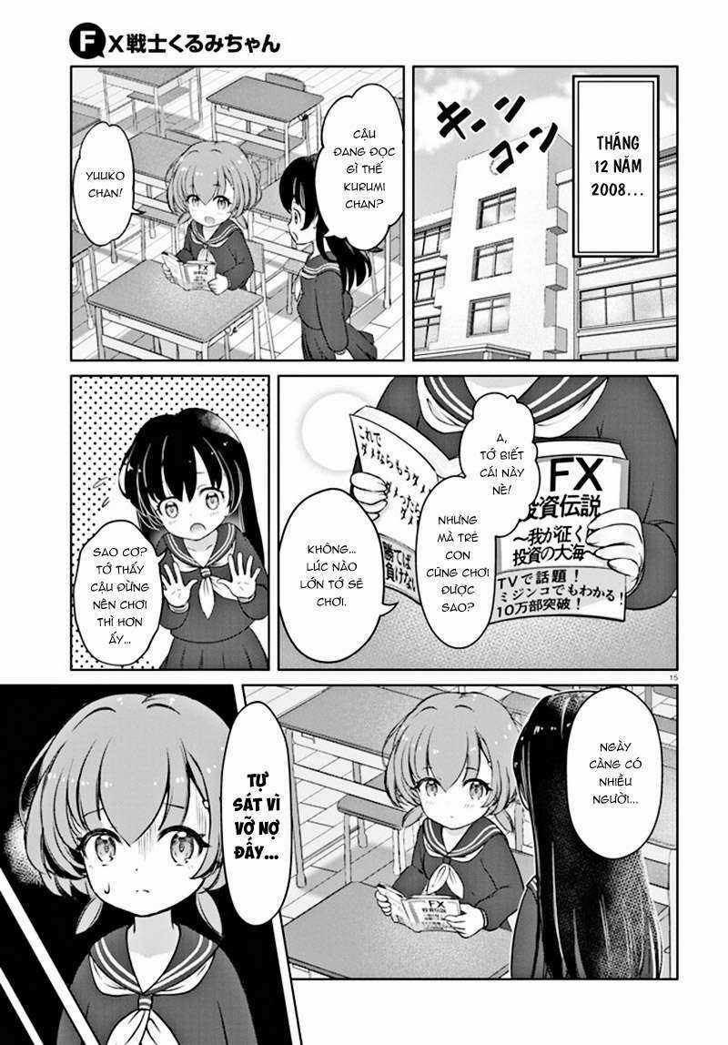 Fx Chiến Thần Kurumi Chan Chapter 1 trang 18