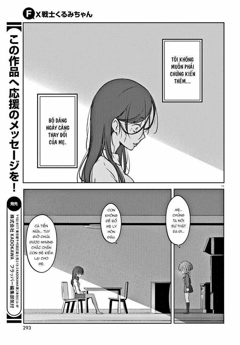 Fx Chiến Thần Kurumi Chan Chapter 1 trang 22