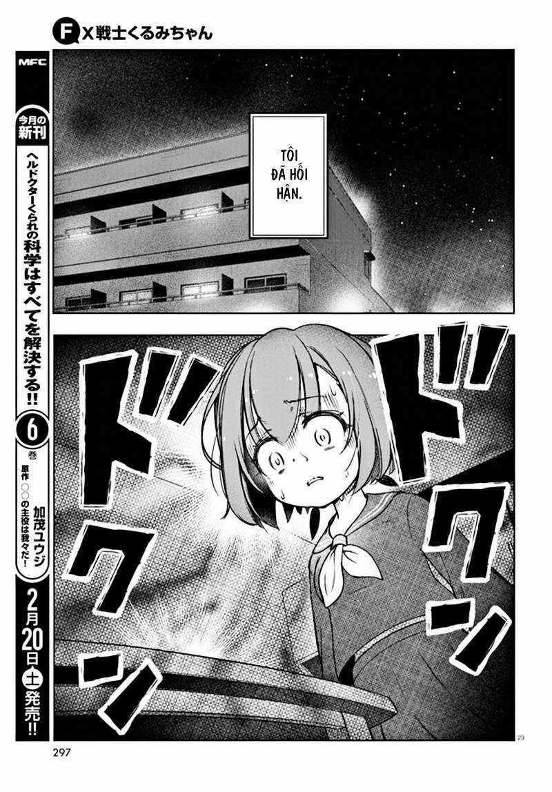 Fx Chiến Thần Kurumi Chan Chapter 1 trang 26