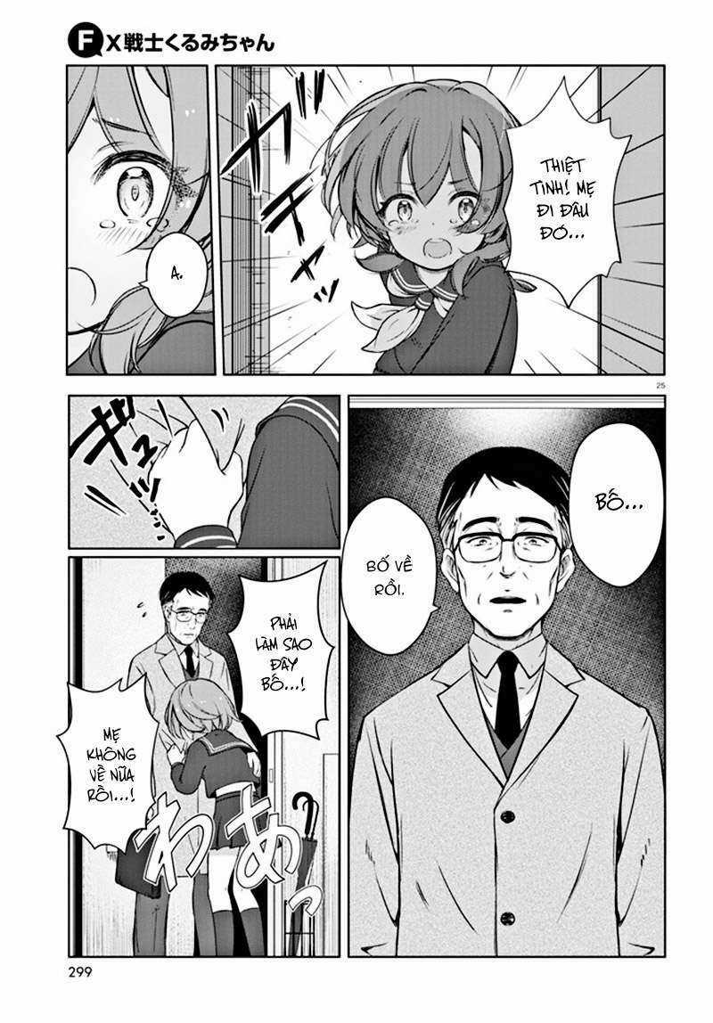 Fx Chiến Thần Kurumi Chan Chapter 1 trang 28