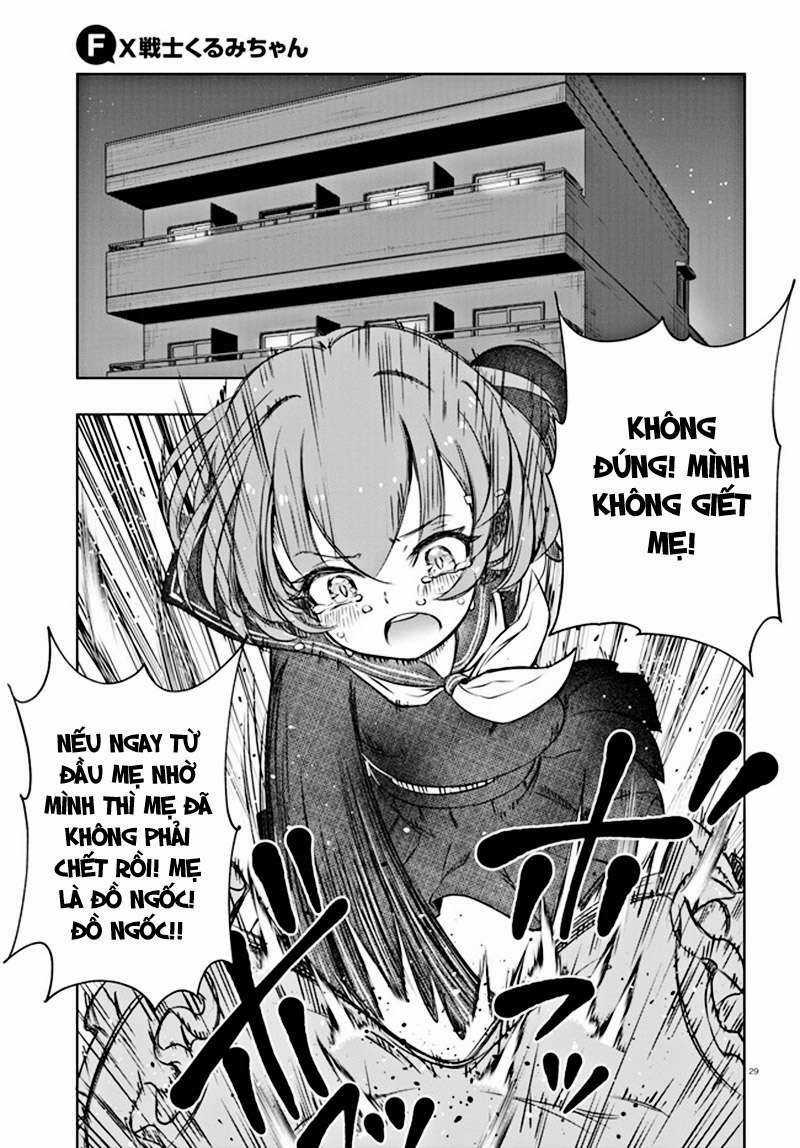 Fx Chiến Thần Kurumi Chan Chapter 1 trang 32