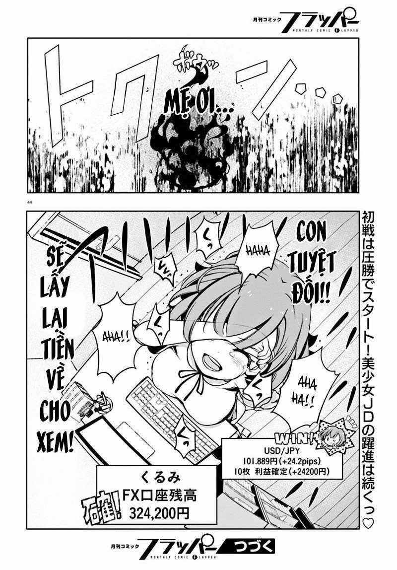 Fx Chiến Thần Kurumi Chan Chapter 1 trang 47