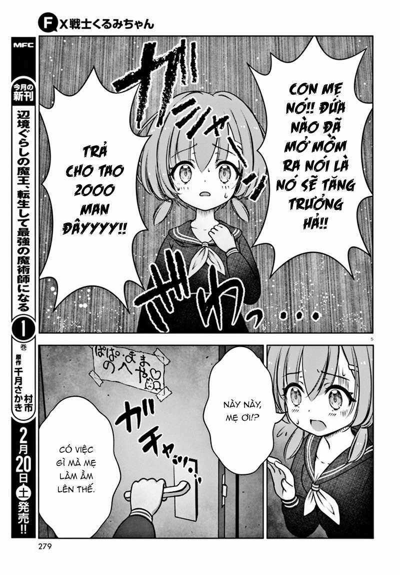 Fx Chiến Thần Kurumi Chan Chapter 1 trang 9