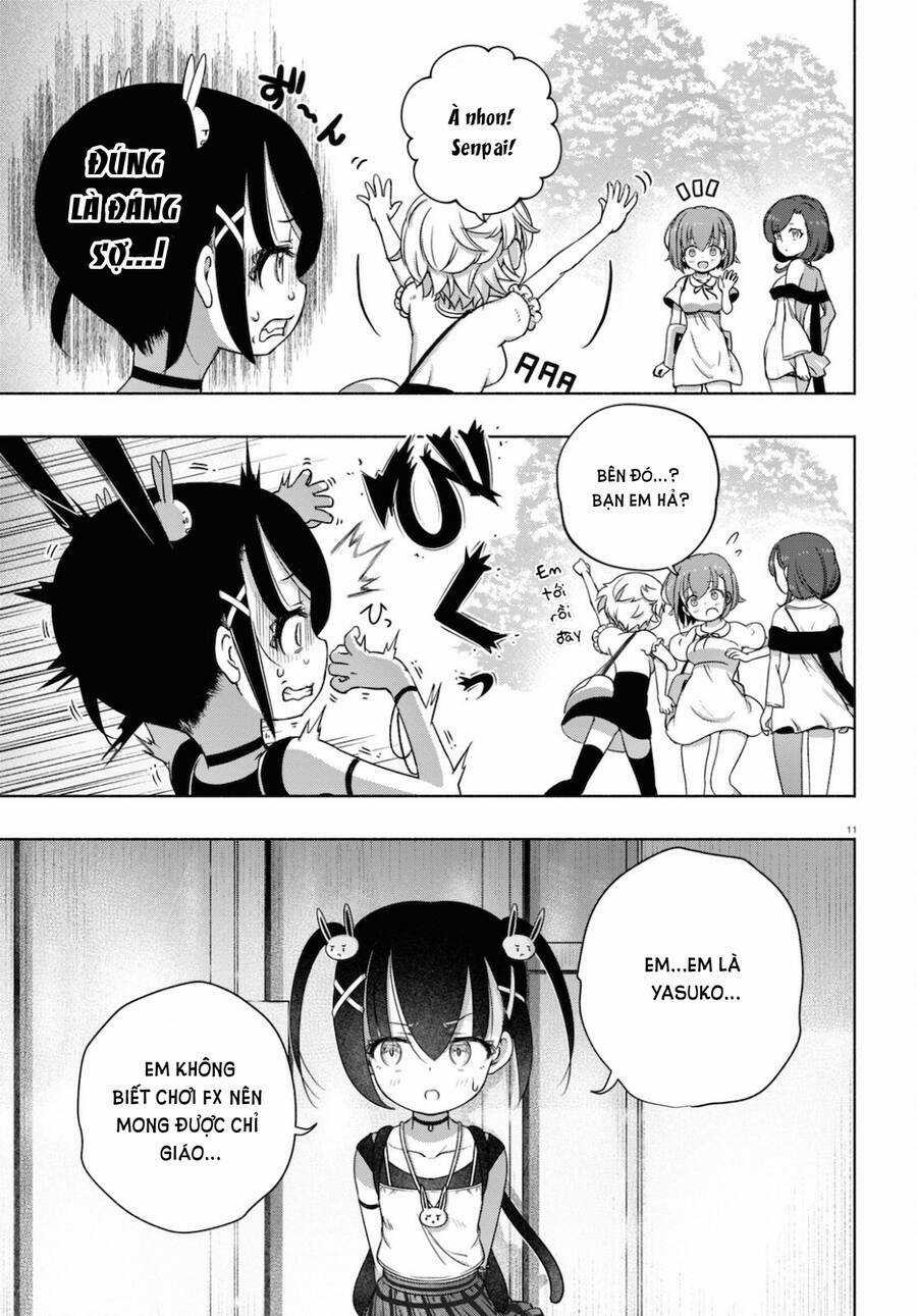 Fx Chiến Thần Kurumi Chan Chapter 10 trang 12