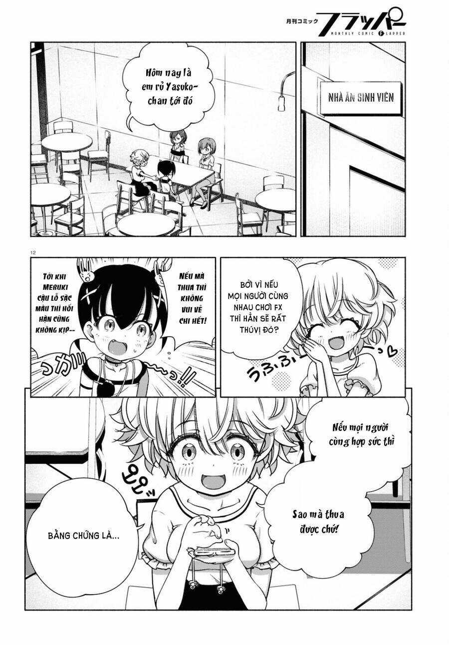 Fx Chiến Thần Kurumi Chan Chapter 10 trang 13