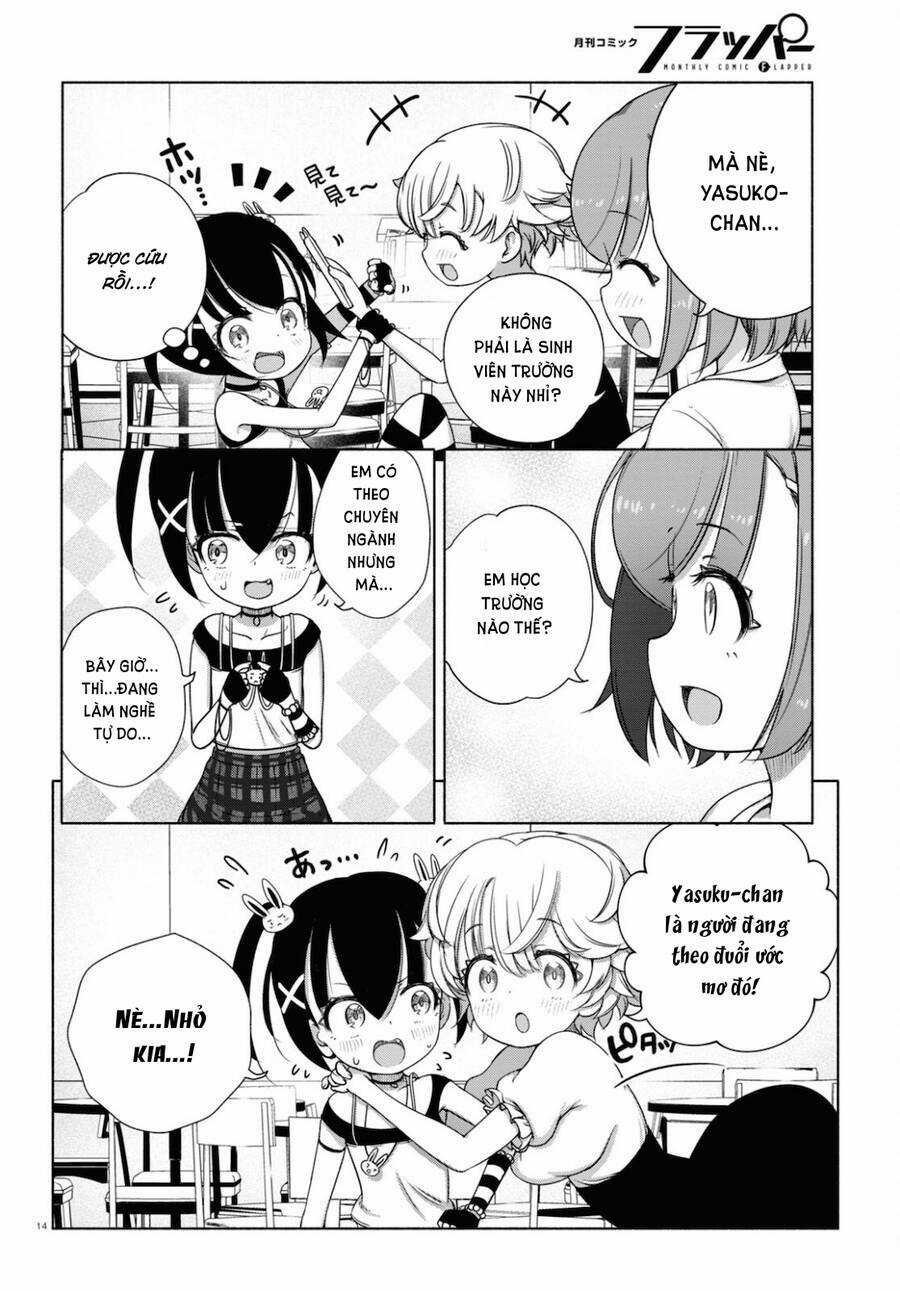 Fx Chiến Thần Kurumi Chan Chapter 10 trang 15