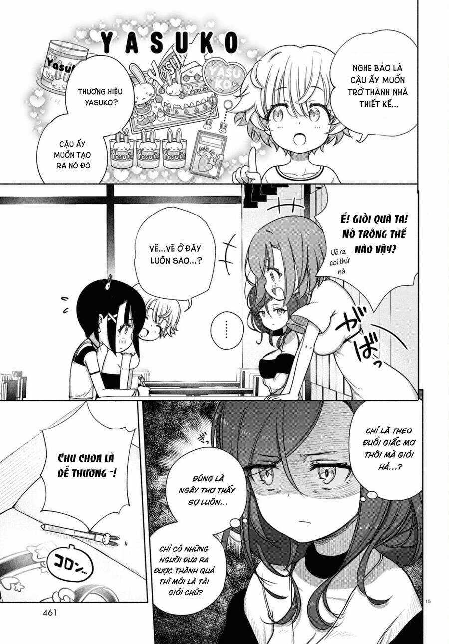 Fx Chiến Thần Kurumi Chan Chapter 10 trang 16