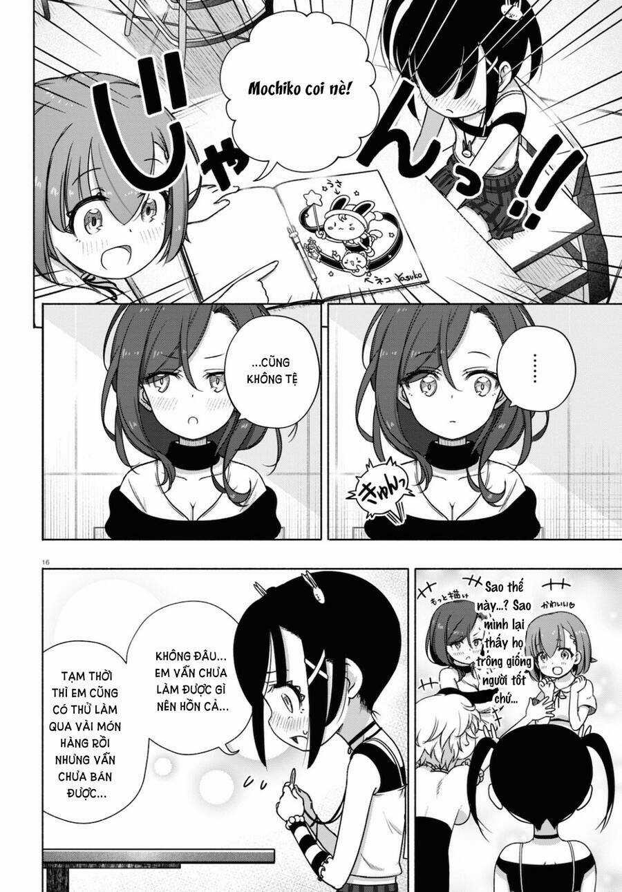 Fx Chiến Thần Kurumi Chan Chapter 10 trang 17