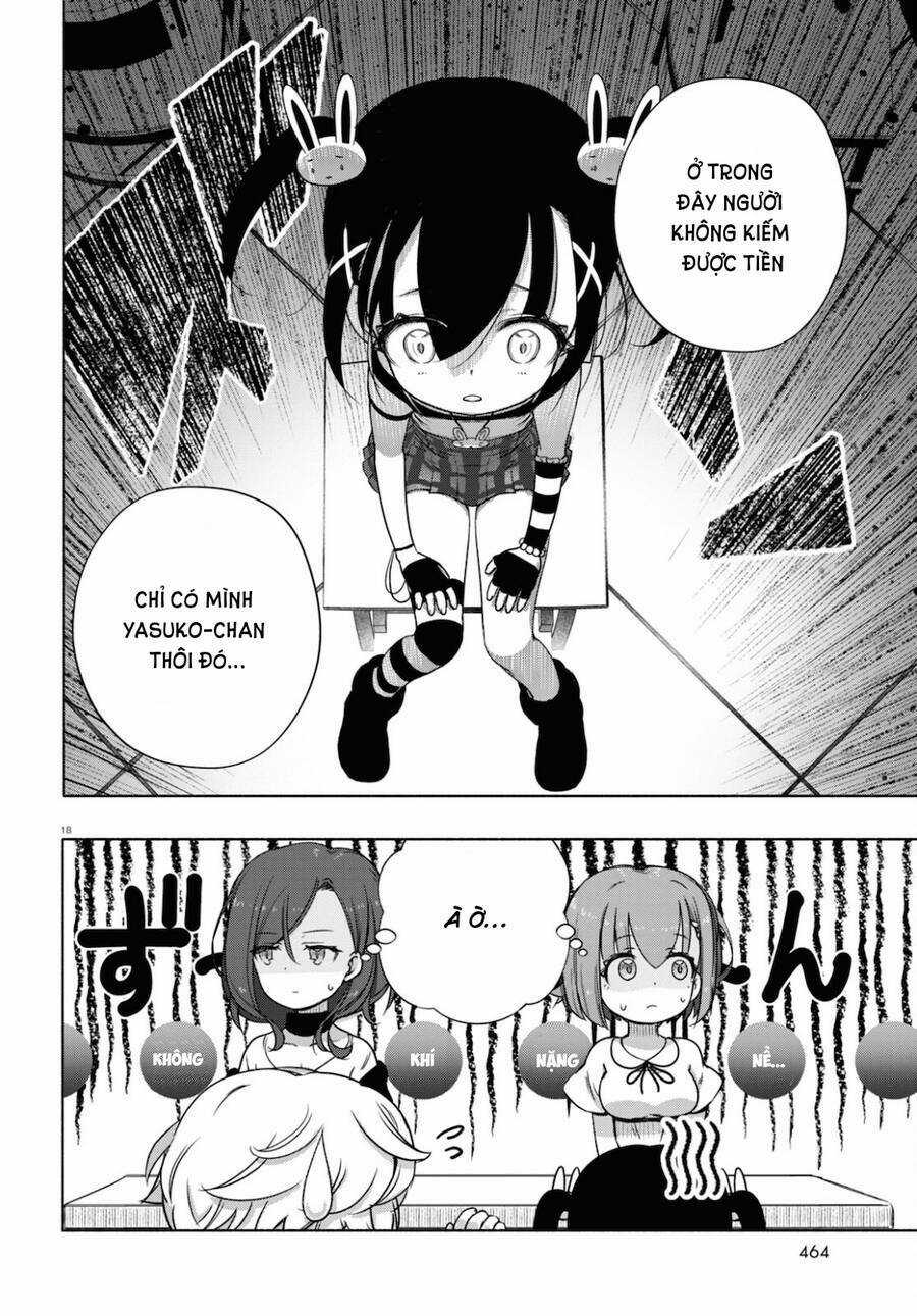 Fx Chiến Thần Kurumi Chan Chapter 10 trang 19