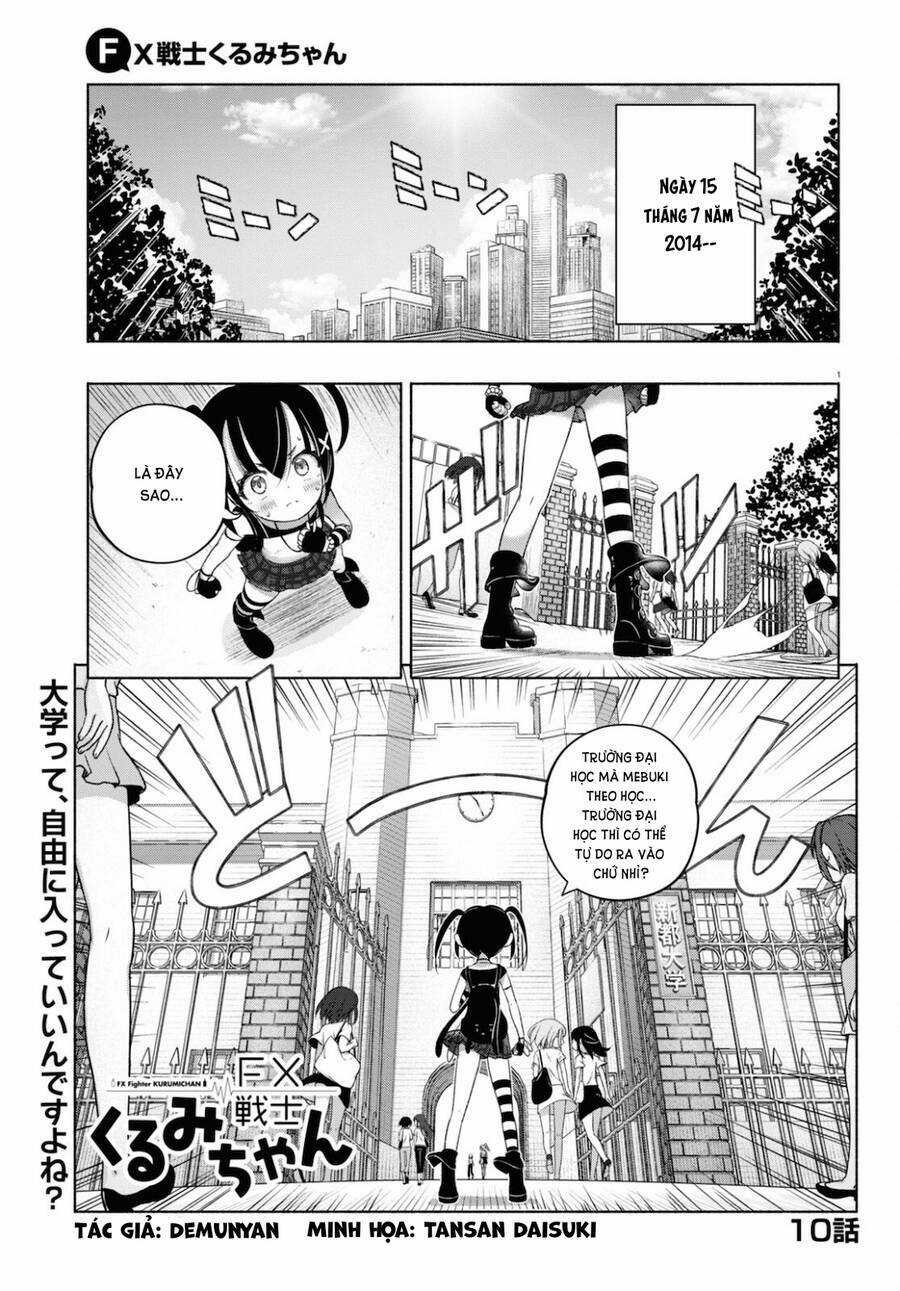 Fx Chiến Thần Kurumi Chan Chapter 10 trang 2