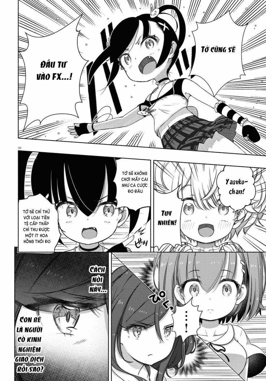 Fx Chiến Thần Kurumi Chan Chapter 10 trang 21