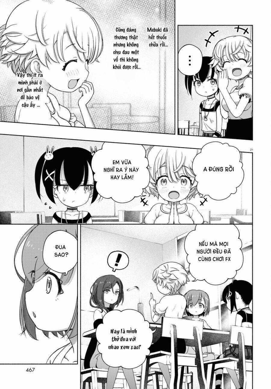 Fx Chiến Thần Kurumi Chan Chapter 10 trang 22