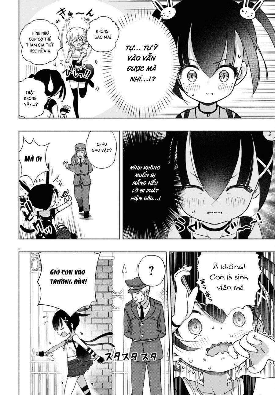 Fx Chiến Thần Kurumi Chan Chapter 10 trang 3