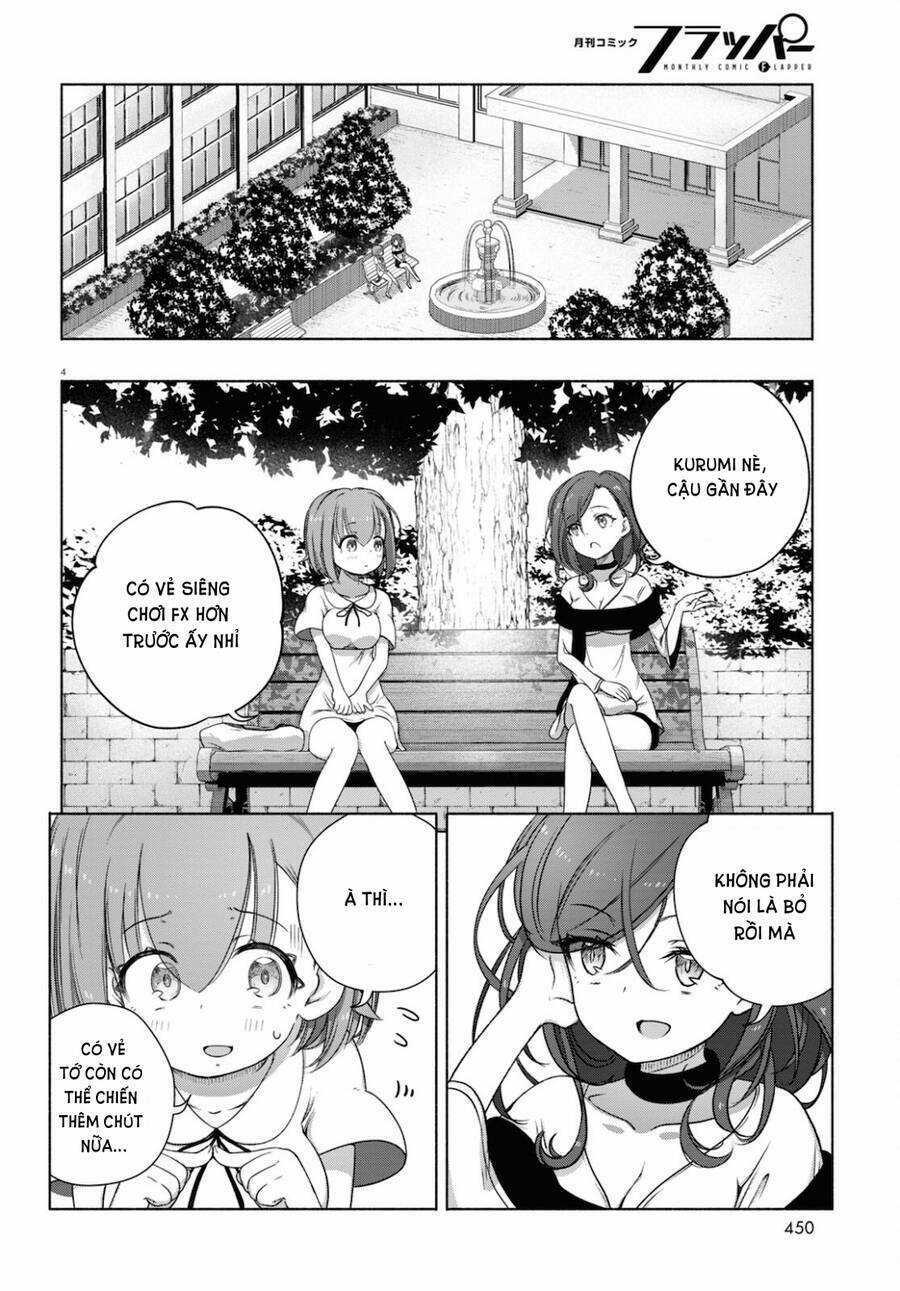 Fx Chiến Thần Kurumi Chan Chapter 10 trang 5