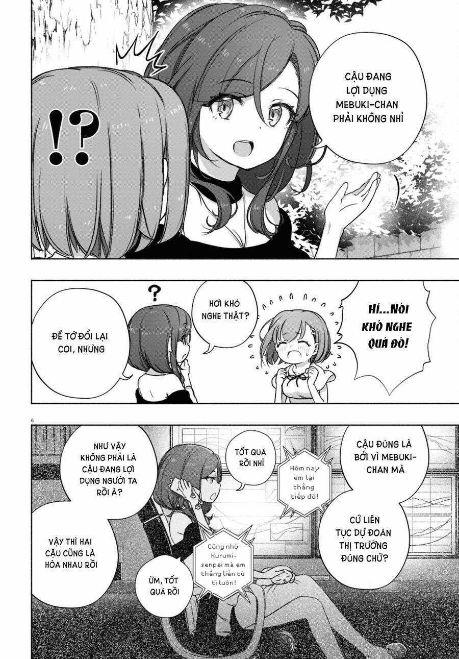 Fx Chiến Thần Kurumi Chan Chapter 10 trang 7