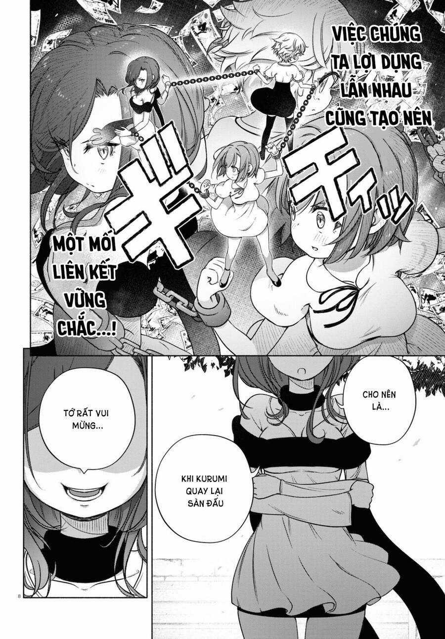 Fx Chiến Thần Kurumi Chan Chapter 10 trang 9