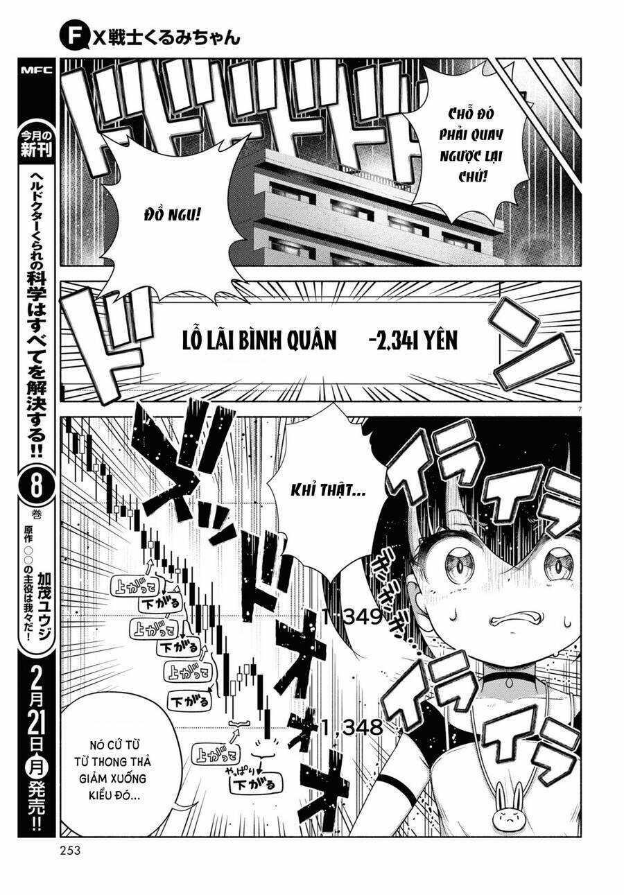 Fx Chiến Thần Kurumi Chan Chapter 11 trang 12