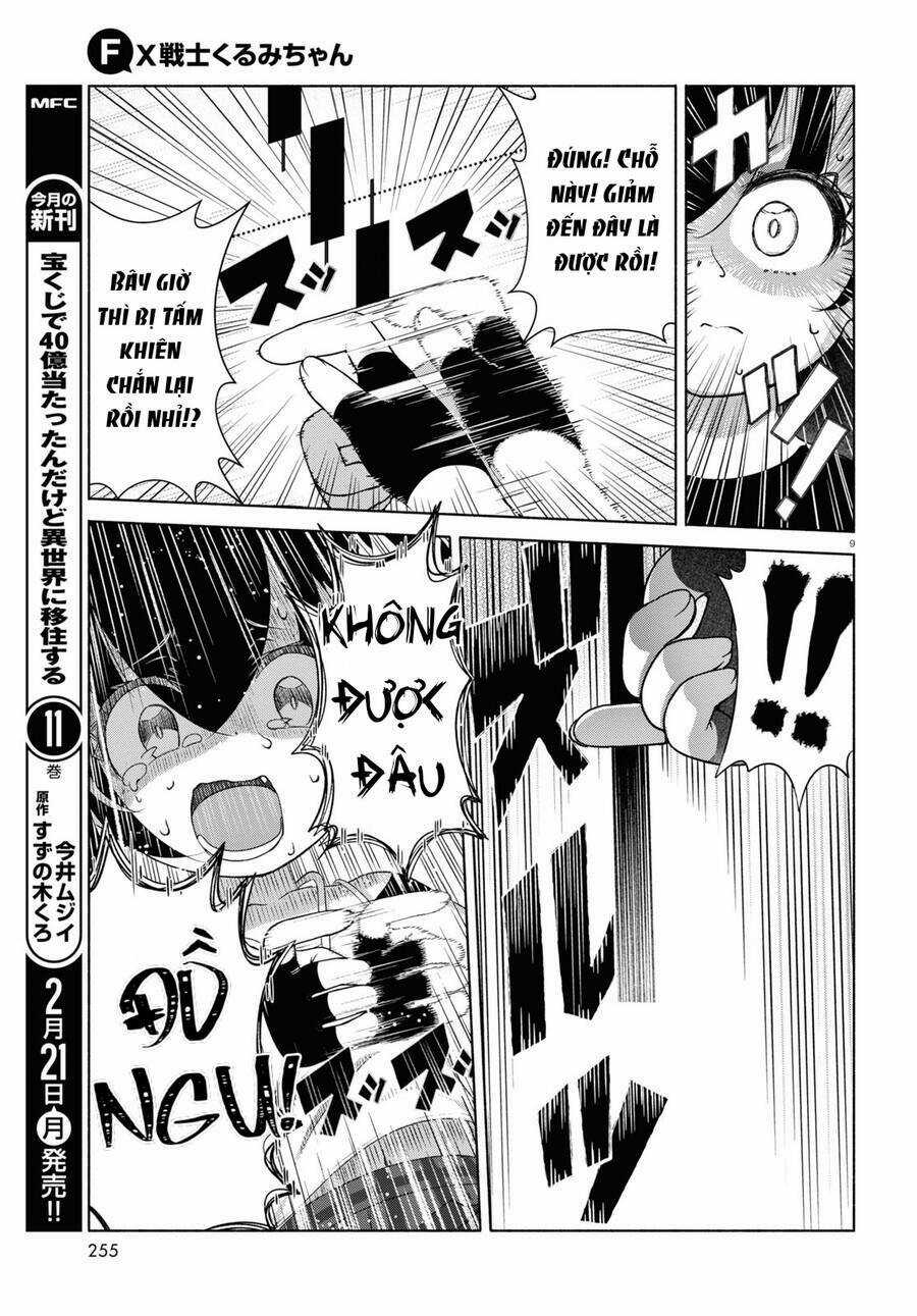 Fx Chiến Thần Kurumi Chan Chapter 11 trang 14