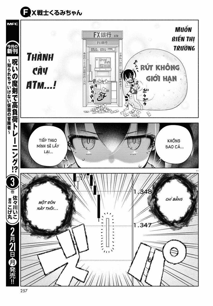 Fx Chiến Thần Kurumi Chan Chapter 11 trang 16