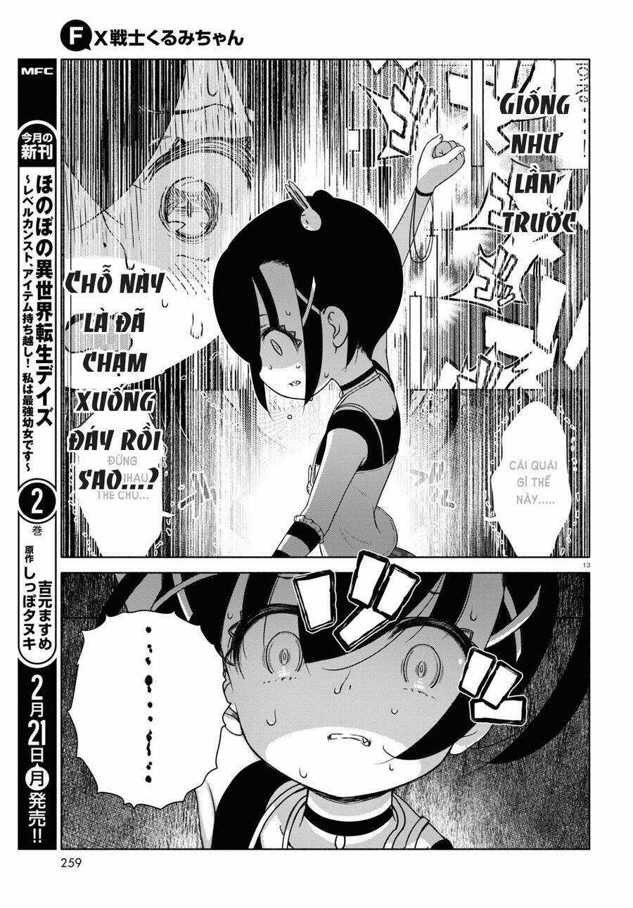 Fx Chiến Thần Kurumi Chan Chapter 11 trang 18