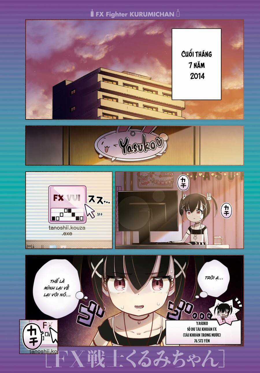 Fx Chiến Thần Kurumi Chan Chapter 11 trang 2