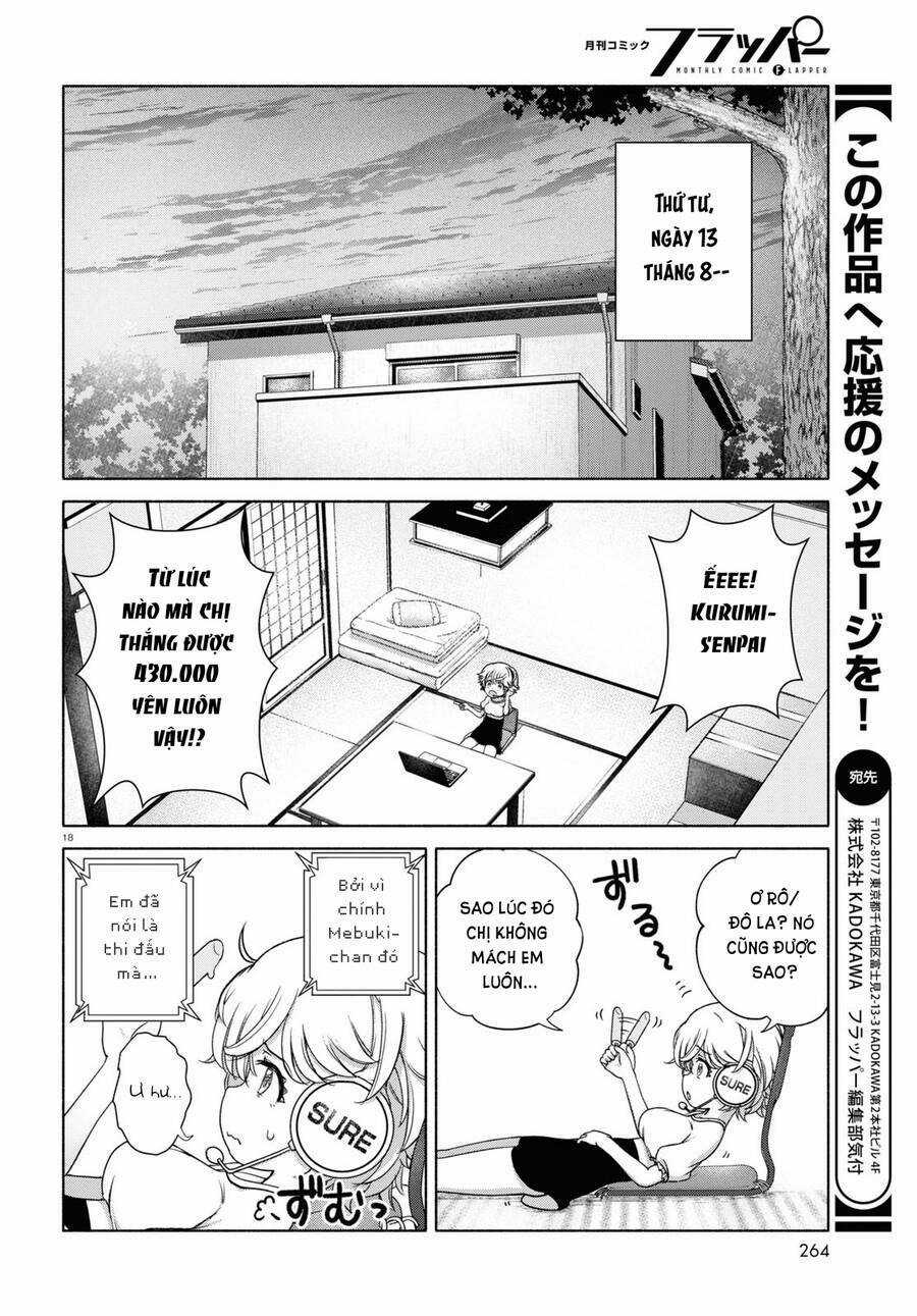 Fx Chiến Thần Kurumi Chan Chapter 11 trang 23