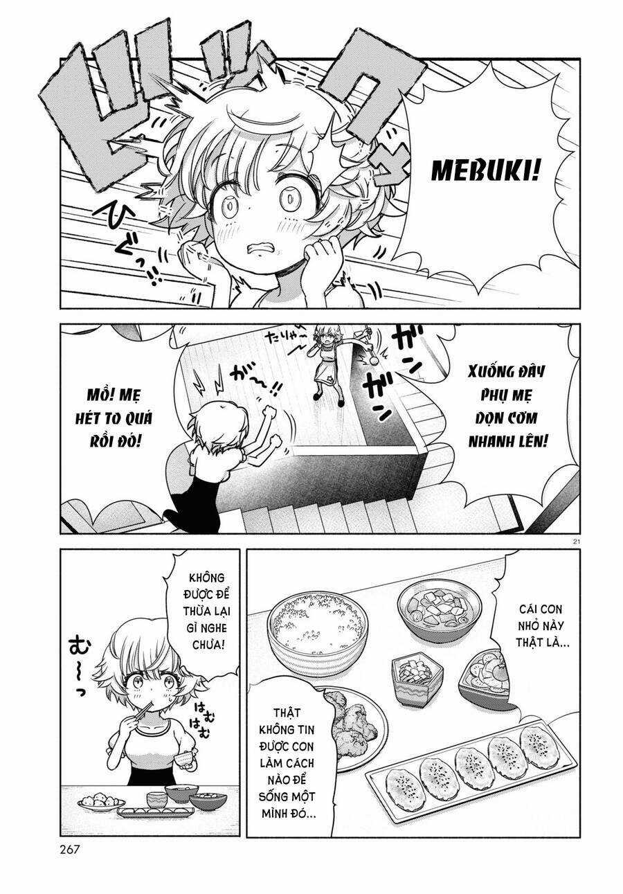 Fx Chiến Thần Kurumi Chan Chapter 11 trang 26