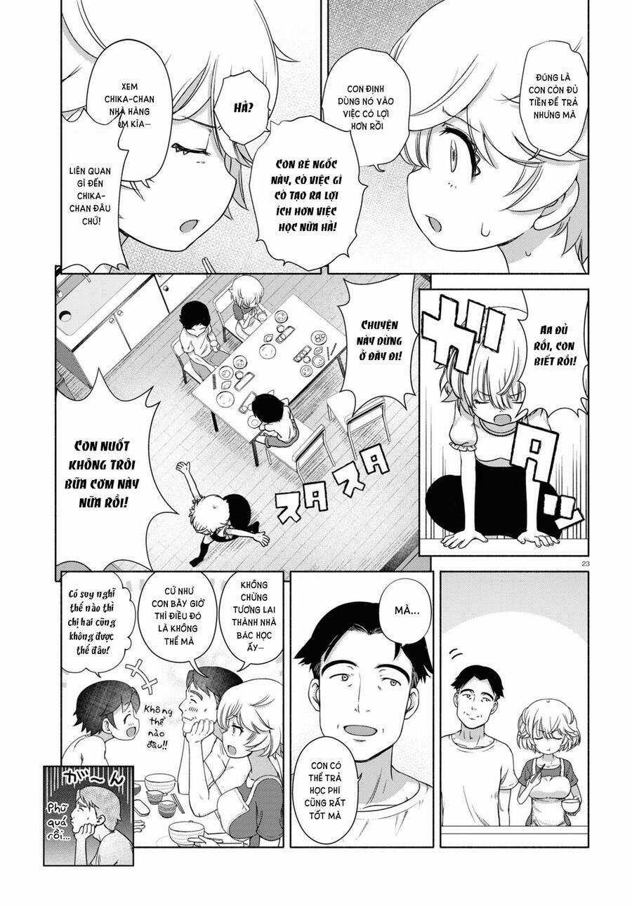 Fx Chiến Thần Kurumi Chan Chapter 11 trang 28